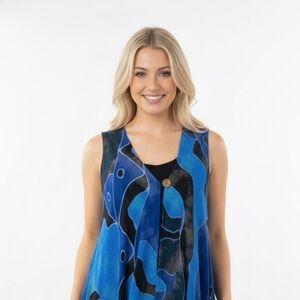 Mexicali blues beachy cardigan one size